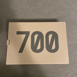Box only! Yeezy 700 MNVM Adidas Shoe Box